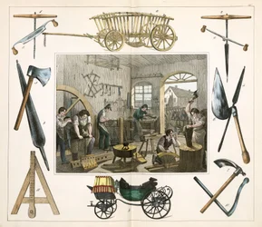 Fabrication, Road Transport: The Wagonmaker