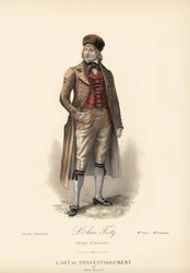 Fancy dress Alsatian costume for the Ami Fritz