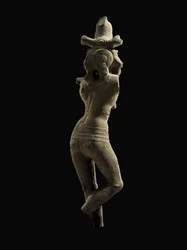Figure of Venugopala, South India, Late Chola / Early Vijayanagar Period, Late 13th / Early 14th Century