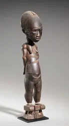 Figure Pair, late 1800s-early 1900s