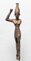 Figurine of the God Baal, Megiddo