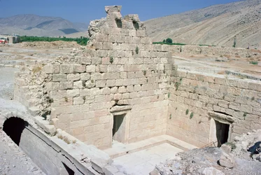 Fire Temple, Sassanian