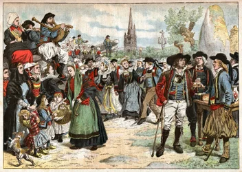 Folklore in Brittany