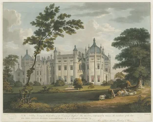 Forton - Aqualate Hall