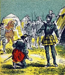 Francois I knight weapon by Bayard on September 15