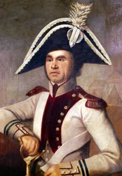 French Officer Killed in 1793 During Wars of the Vendee at the Time of French Revolution