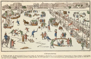 Frost Fair on the Thames