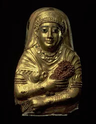 Funerary Cartonnage of a Lady of Means, Roman Imperial Period (1st century AD)