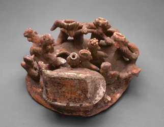 Funerary Cheek-Piercing Ritual, 200 BC-AD 300
