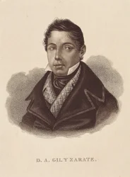 Antonio Gil y Zarate (engraving)