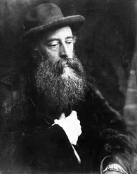 G F Watts with hat