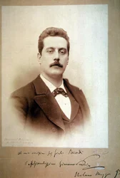 Giacomo Puccini in 1893