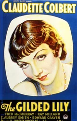 Poster of the film Gilded Lily by Wesley Ruggles with Claudette Colbert 1935