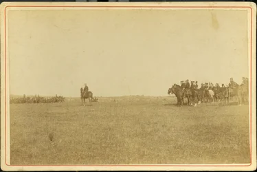 Great Maneuvers: Horsemen on a Virtual Battlefield