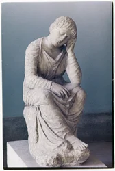 Grieving Maiden, Attic, Greece, c.330 BC