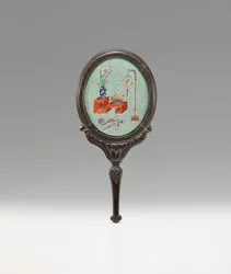 Guangzhou Tribute Hand Mirror
