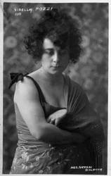 Half-Length Portrait of the Actress Gisella Pozzi