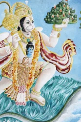 Hanuman Monkey God, Pashupatinah, Kathmandu, Nepal