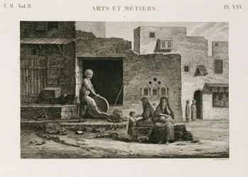Knife-Grinder, Egypt, c. 1798
