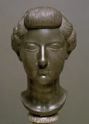 Head of Livia Drusilla (56 BC-29 AD) Roman, c.30 BC