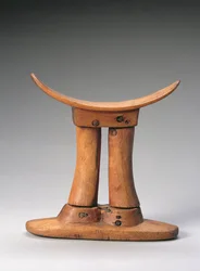 Headrest, Egyptian, New Kingdom, c.1550-1069 BC