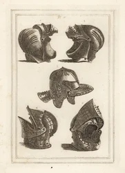 Helmet of John de Courcy, Earl of Ulster, Oliver Cromwell