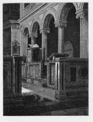 History of Ancient Rome. Rome Engravings of 1872