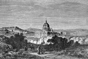 History of Ancient Rome. St. Peter