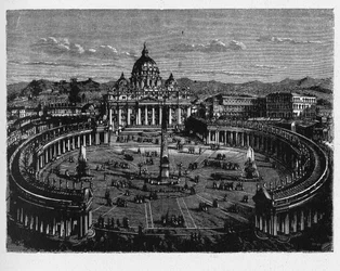 History of Ancient Rome. St. Peter