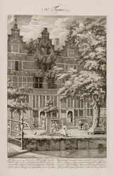 House Damaged by Fire, Amsterdam, Holland