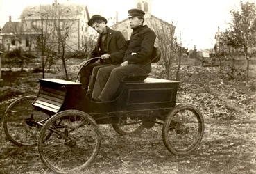 Hull Brothers Automobile, United States, c.1903