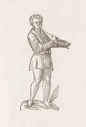 Illustration of a man