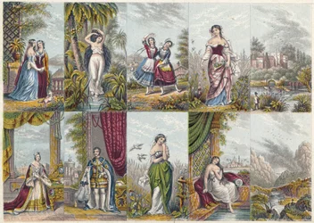 Illustrations Dated 1851