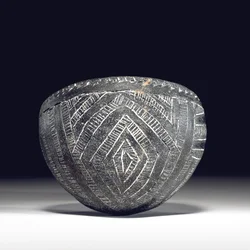 Incised bowl, Kerma C-group, c.2050-1850 BC
