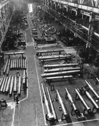 Inside 5 Shop, Elswick Works, Newcastle upon Tyne