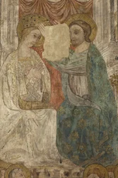 Interior. North Crossing. Altar (detail)