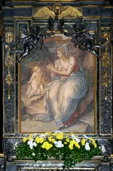 Interior of the Madonna della Ghiara, Reggio Emilia, Emilia-Romagna, Italy