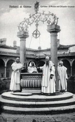 Chartreuse of Galluzzo: The Well in the Big Cloister