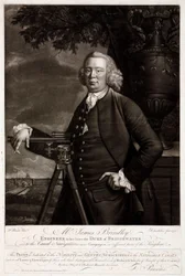 James Brindley, British civil engineer and canal builder