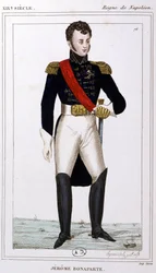 Jerome Bonaparte, c. 1810 (engraving)