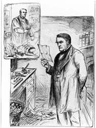John Wilson, British agriculturist, c 1860