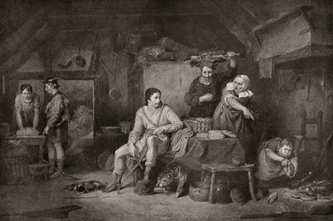 King Alfred in the Neatherd