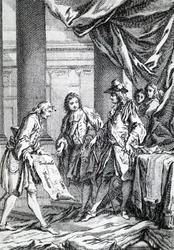 King Louis XV of France