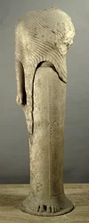 Kore Figure Dedicated by Cheramyes, from the Sanctuary of Hera, Samos