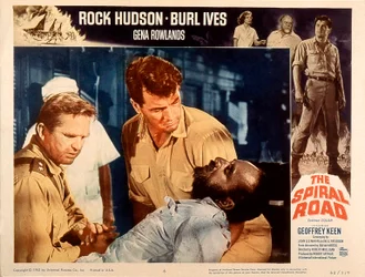 The Spiral Road directed by Robert Mulligan 1962