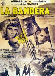 La Bandera by Julien Duvivier with Annabella and Jean Gabin 1935