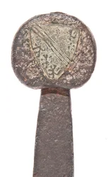 Late Medieval Broadsword with Earlier Viking Blade, Bearing the Arms of the De Bohun Family, Earls of Hereford and Essex
