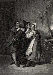 Le Medecin Malgre Lui, Piece by Jean Baptiste Poquelin dit Moliere