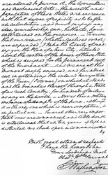 Letter from George Washington to the Earl of Buchan stating the principles for future American foreign policy