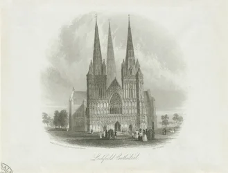 Lichfield Cathedral - West Front